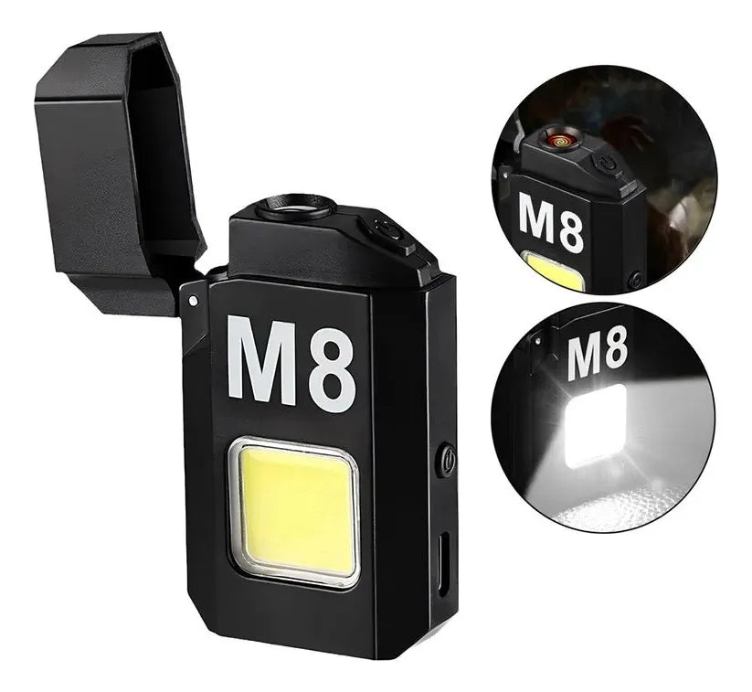 Encendedor LED recargable