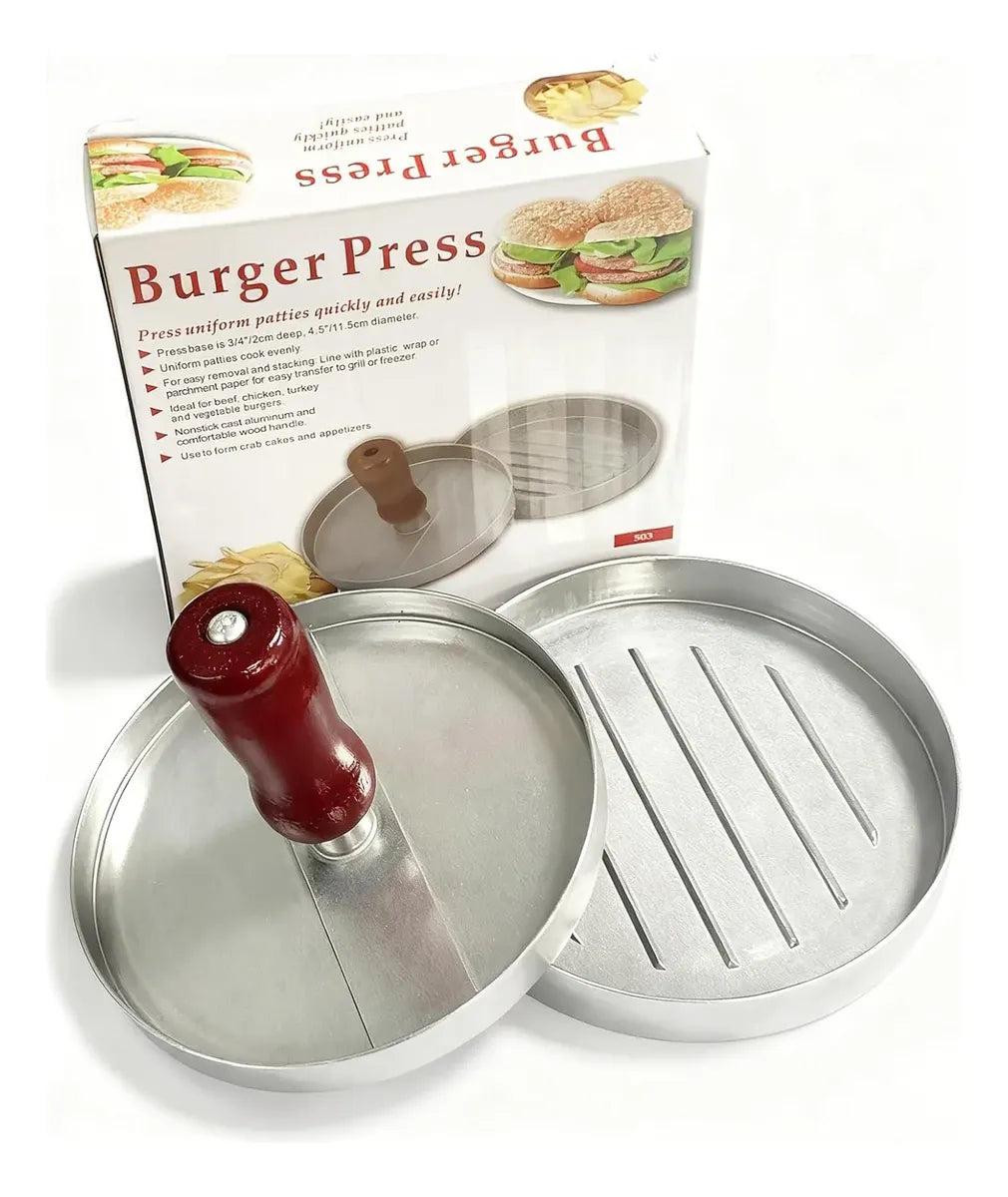 Molde Prensa Para Hacer Hamburguesas