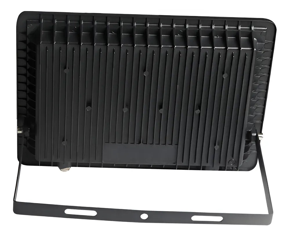 Foco Led De 200w Reflector Luz Blanca, Exterior, Ip66 Negro