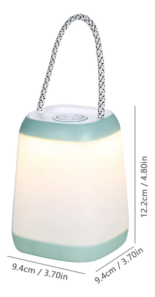 Lampara Veladora A Pilas Luz Escritorio Dormitorio Portátil