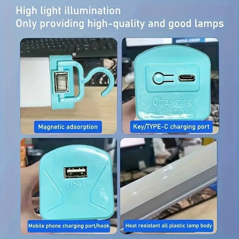 Tubo Luz Led Recargable