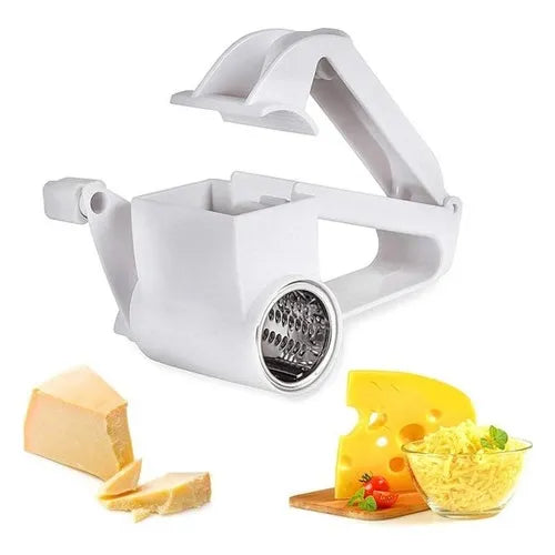 Rallador De Queso Manual Con Manija
