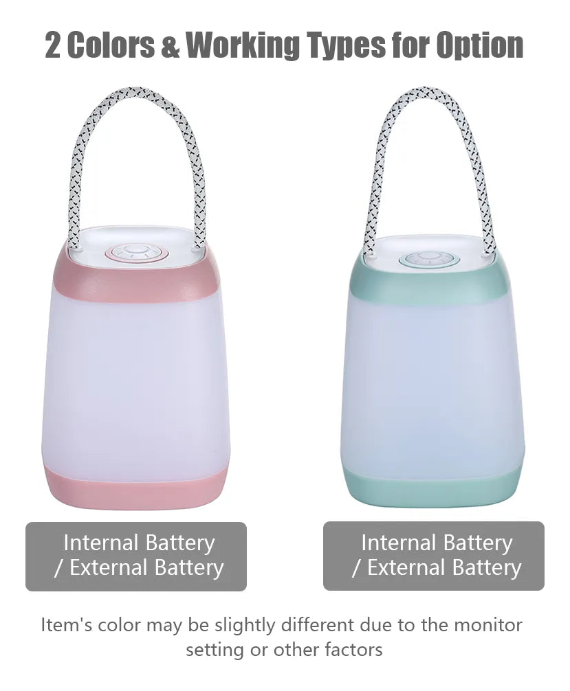 Lampara Veladora A Pilas Luz Escritorio Dormitorio Portátil