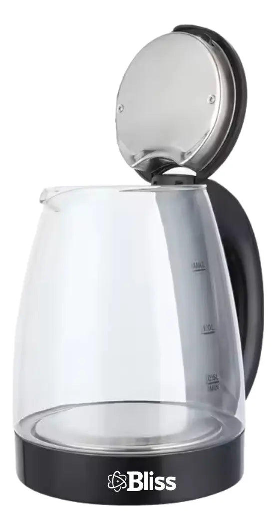 Jarra Eléctrica Bliss 2l Vidrio Luz Led