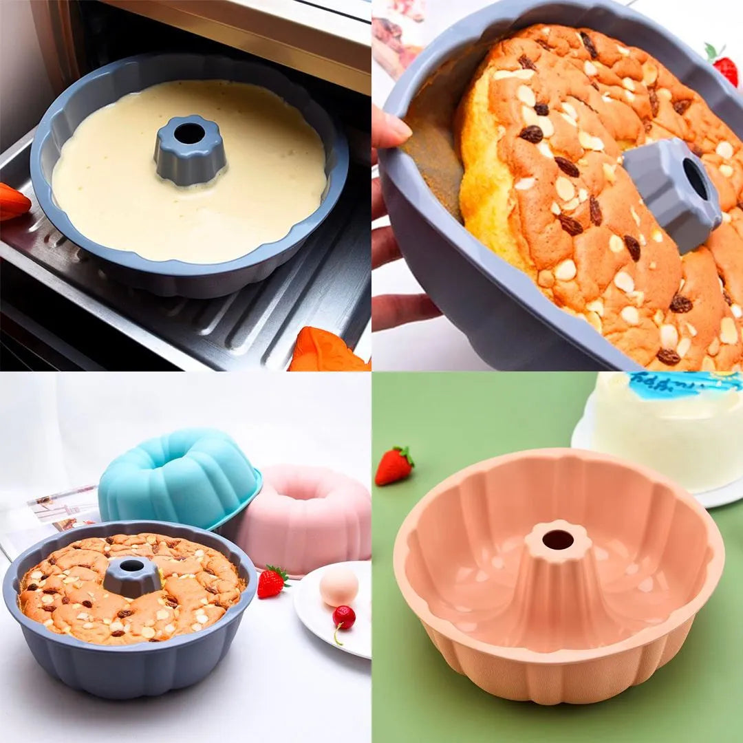 Molde Silicona tortera