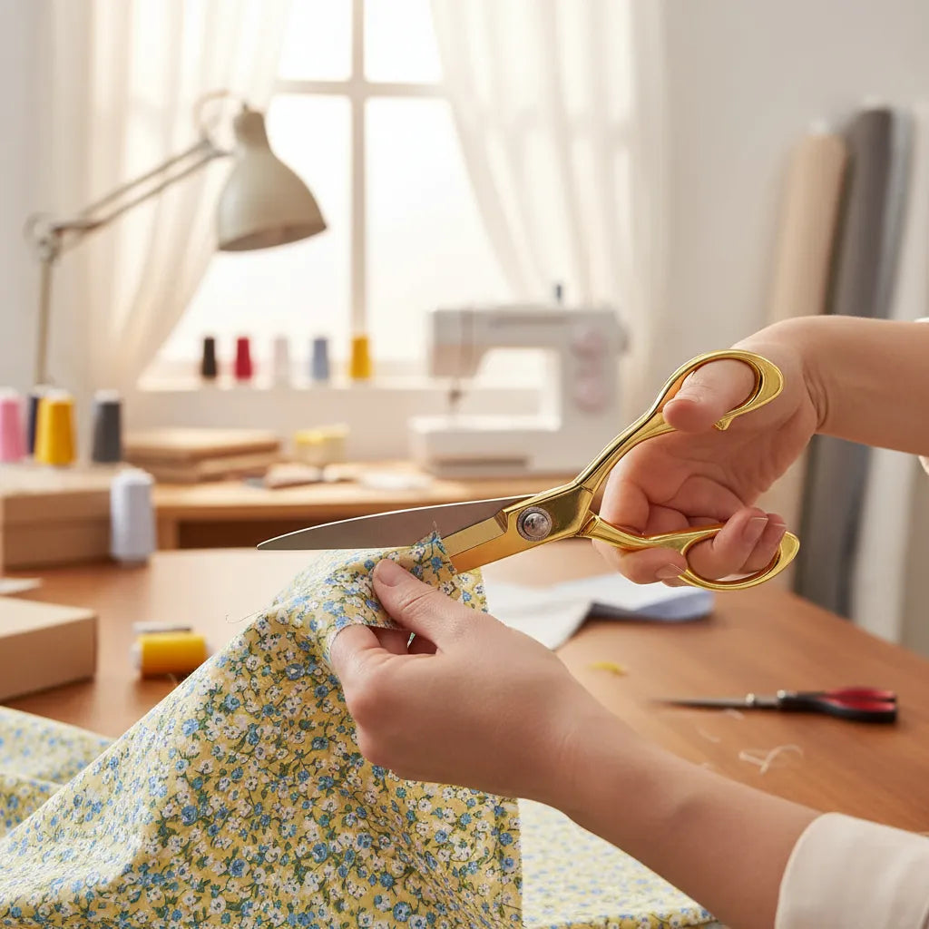 Tijeras De 10 Pulgadas - Tijeras De Corte Y Costura