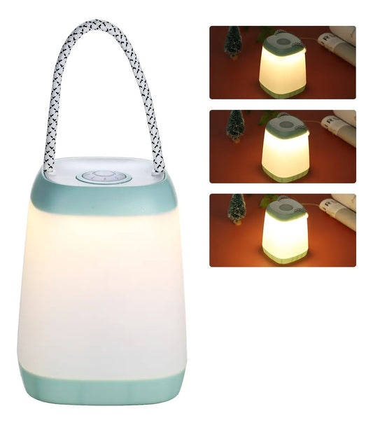 Lampara Veladora A Pilas Luz Escritorio Dormitorio Portátil