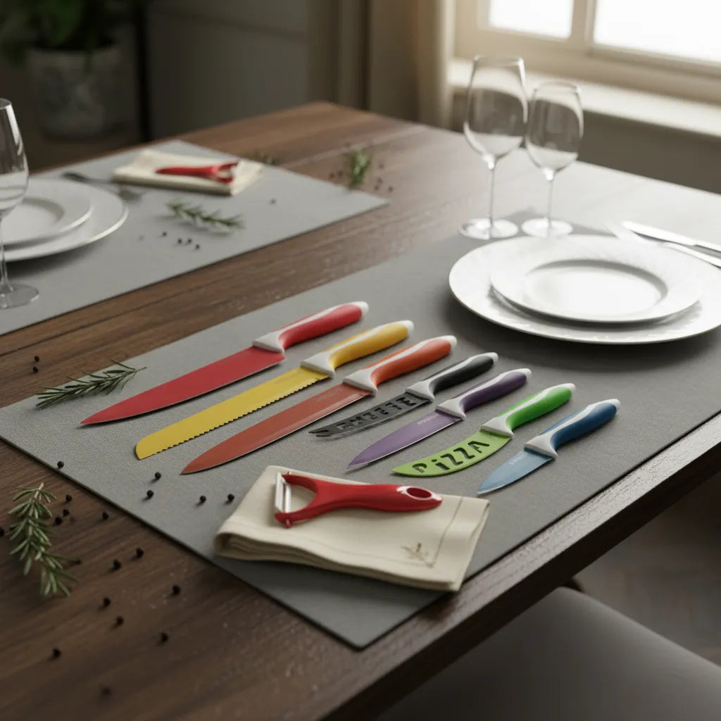Set De Cuchillos De Cocina 8 Piezas Evrywealth