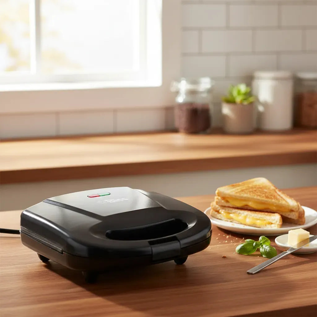 Sandwichera Electrica Sanguchera Plancha Tostadora