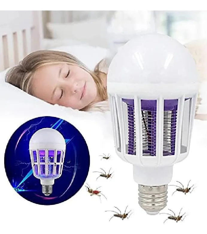 Lampara mata mosquitos