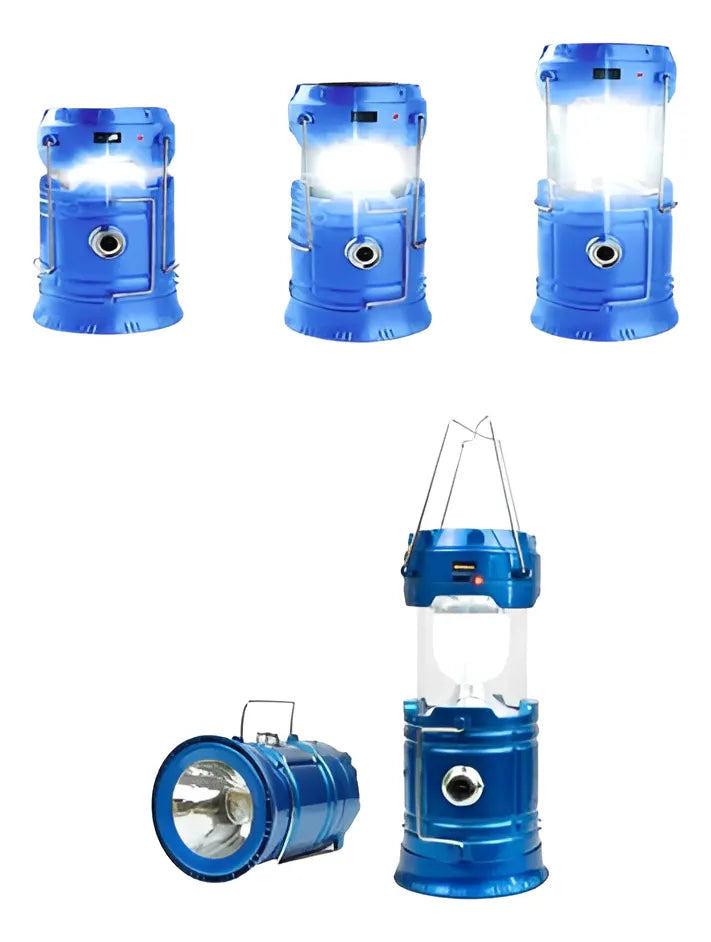 Linterna Farol Led Carga Solar