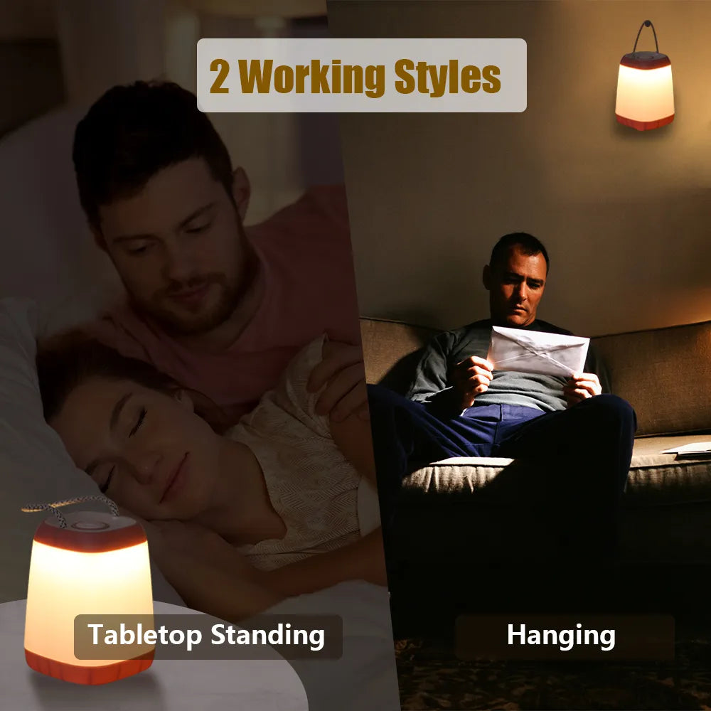 Lampara Veladora A Pilas Luz Escritorio Dormitorio Portátil