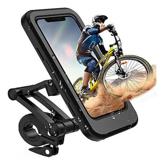 Soporte Para Celular Moto Y Bici 360 Impermeable