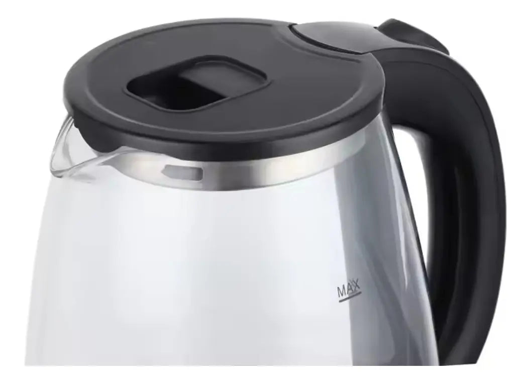Jarra Eléctrica Bliss 2l Vidrio Luz Led