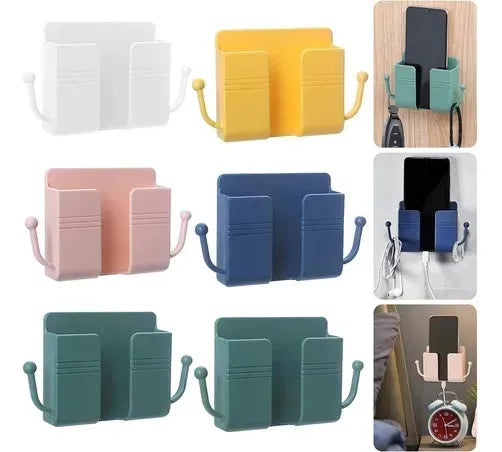 Soportes Adhesivo Pared Celular Control Remoto