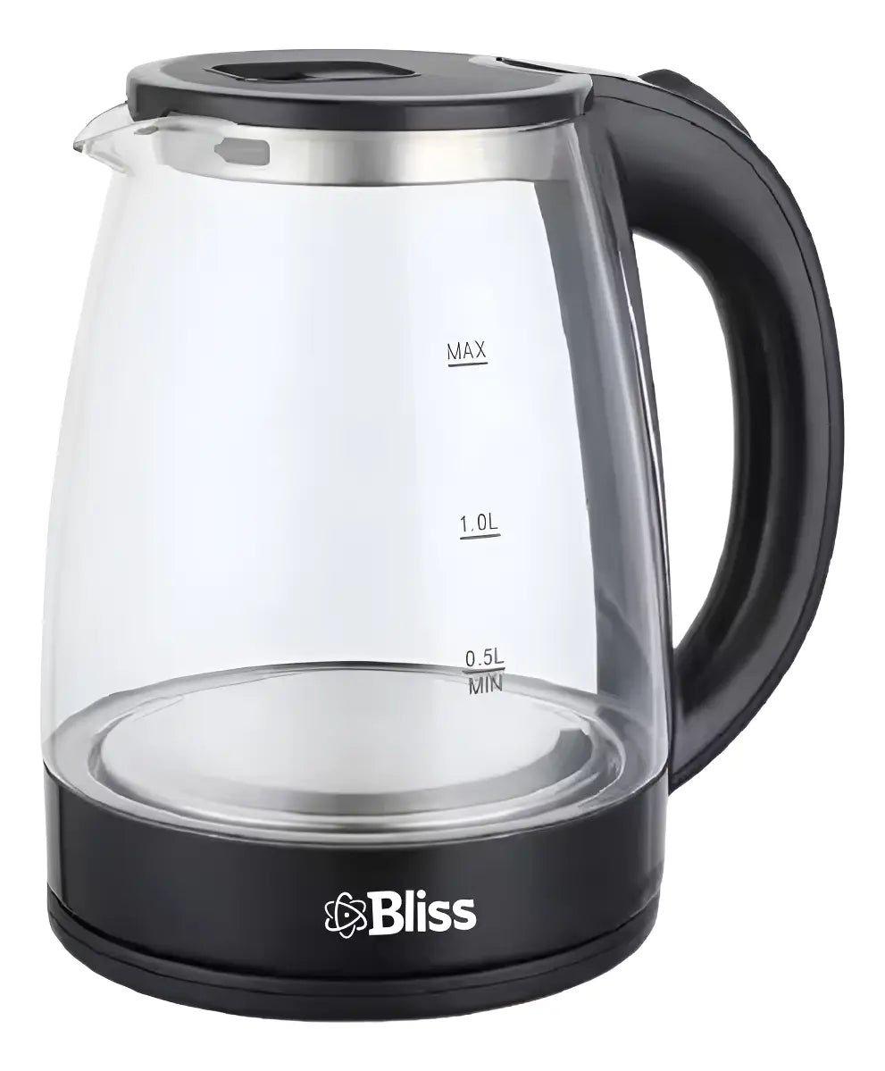 Jarra Eléctrica Bliss 2l Vidrio Luz Led