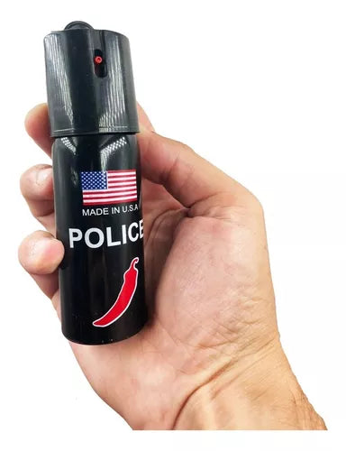 Gas Pimienta Paralizante Grande 110ml Lacrimógeno Defensa