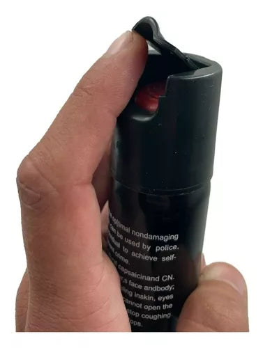 Gas Pimienta Paralizante Grande 110ml Lacrimógeno Defensa