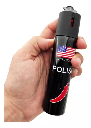 Gas Pimienta Paralizante Grande 110ml Lacrimógeno Defensa