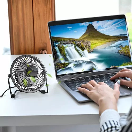 Ventilador Personal Portátil Para Pc Entrada Usb