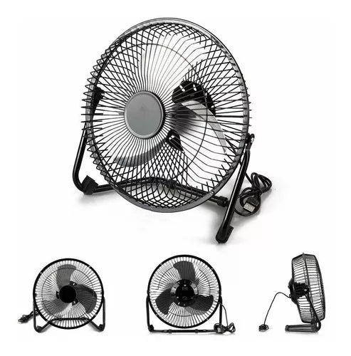Ventilador Personal Portátil Para Pc Entrada Usb