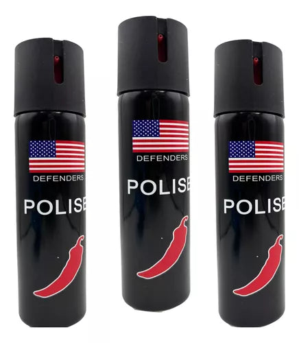 Gas Pimienta Paralizante Grande 110ml Lacrimógeno Defensa