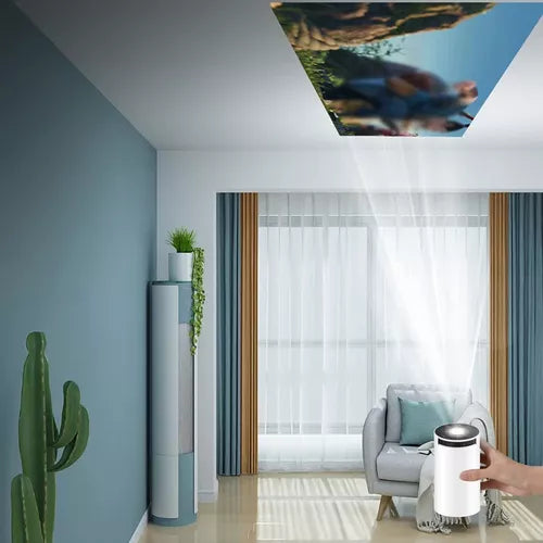 mini proyector inteligente Hy300 Wifi Bluetooth