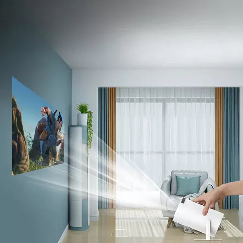 mini proyector inteligente Hy300 Wifi Bluetooth