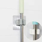 Soporte Organizador Para Escobas O Lampazo Fácil Instalación