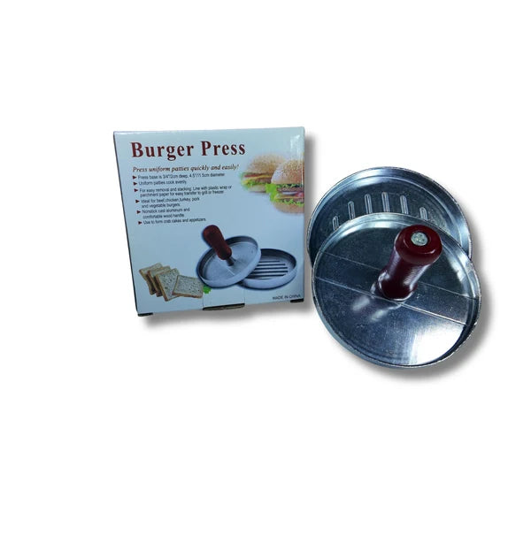 Molde Prensa Para Hacer Hamburguesas