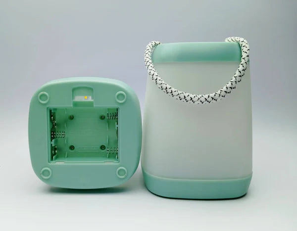 Lampara Veladora A Pilas Luz Escritorio Dormitorio Portátil