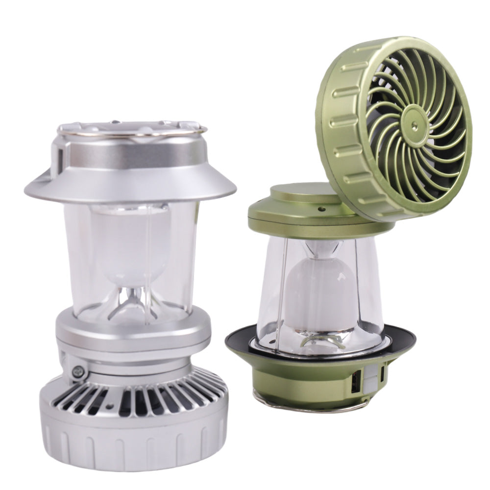 Farol con ventilador