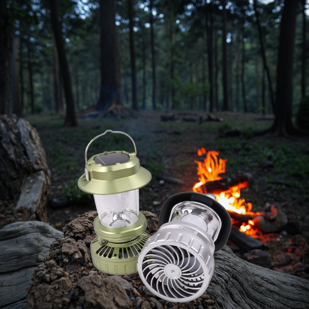 Farol con ventilador