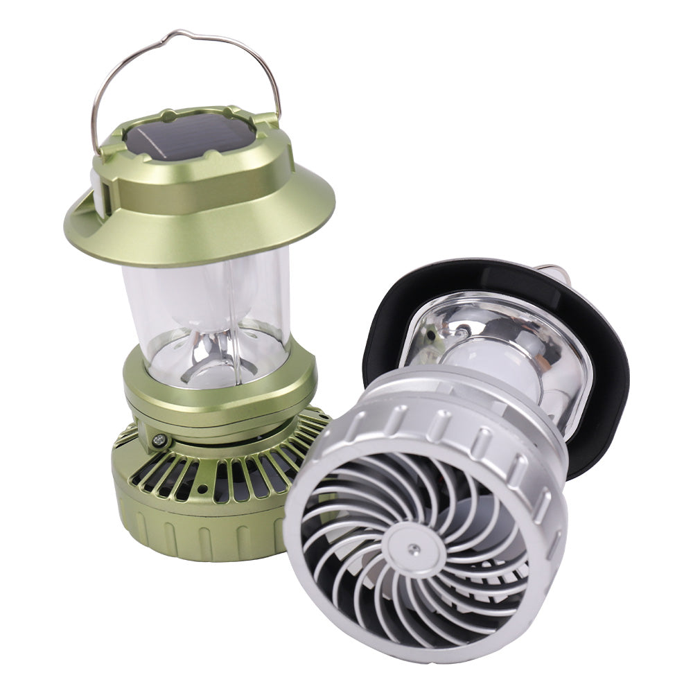 Farol con ventilador