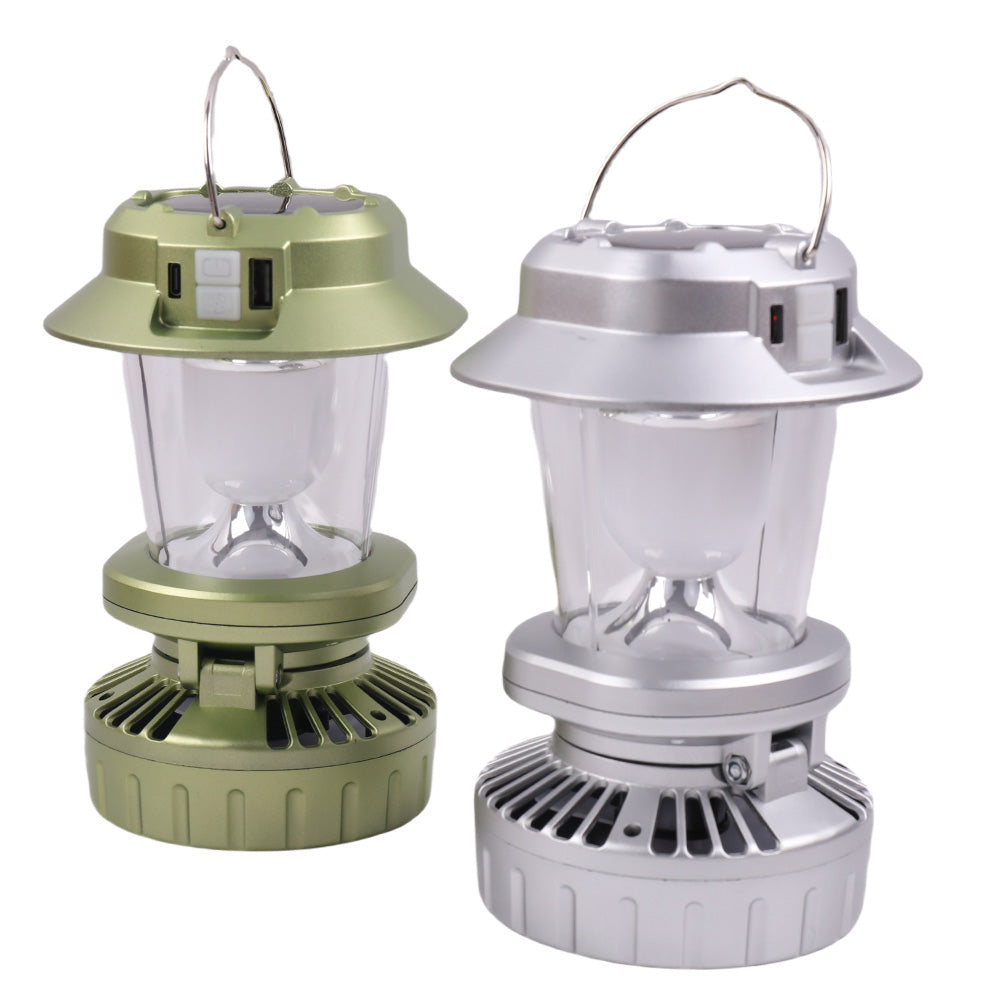 Farol con ventilador
