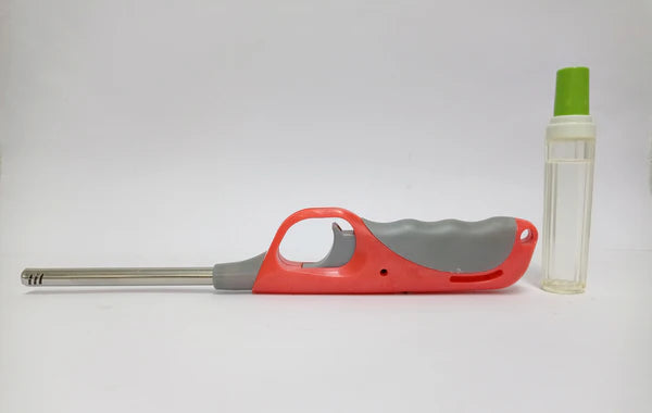 Encendedor Yesquero Cocina Recargable Con Gas De Recarga