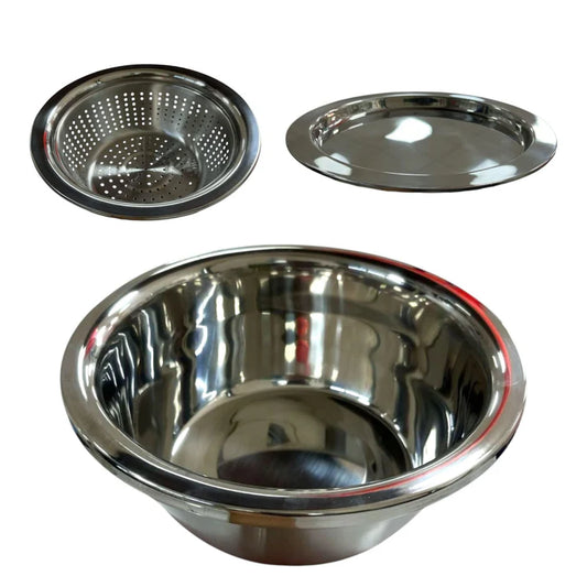 Bowl con Colador y Tapa