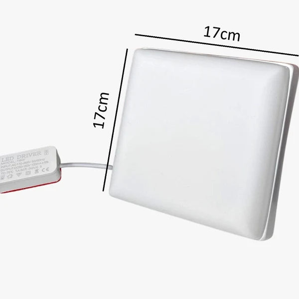 Plafon Cuadrado 24W