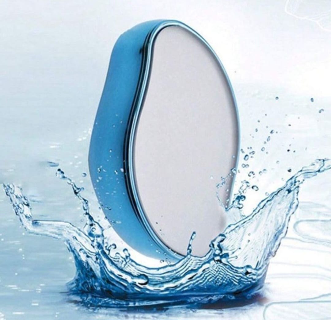 Depiladora Piedra Exfoliante Nano Cristal Removedor De Vello