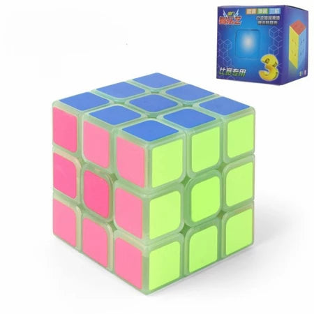 Cubo Rubik Mágico luminoso