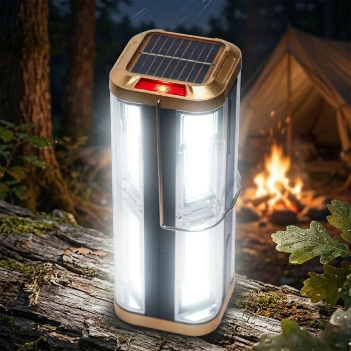 Farol Solar 4 Paneles