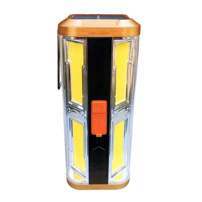 Farol Solar 4 Paneles