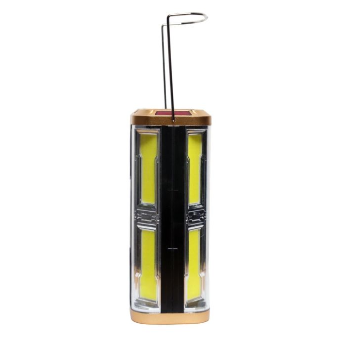 Farol Solar 4 Paneles
