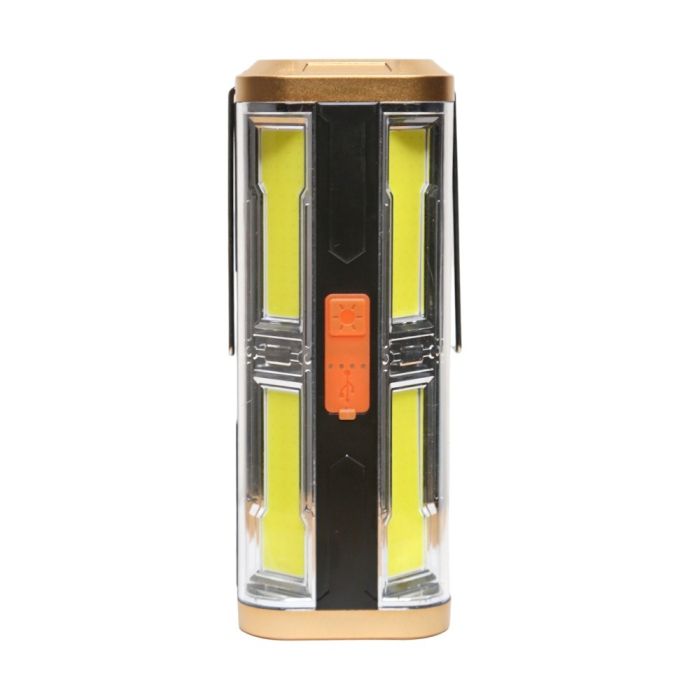 Farol Solar 4 Paneles