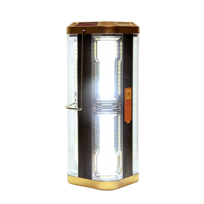 Farol Solar 4 Paneles