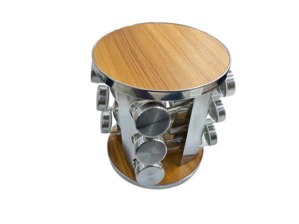 ESPECIERO GIRATORIO DE 12PCS