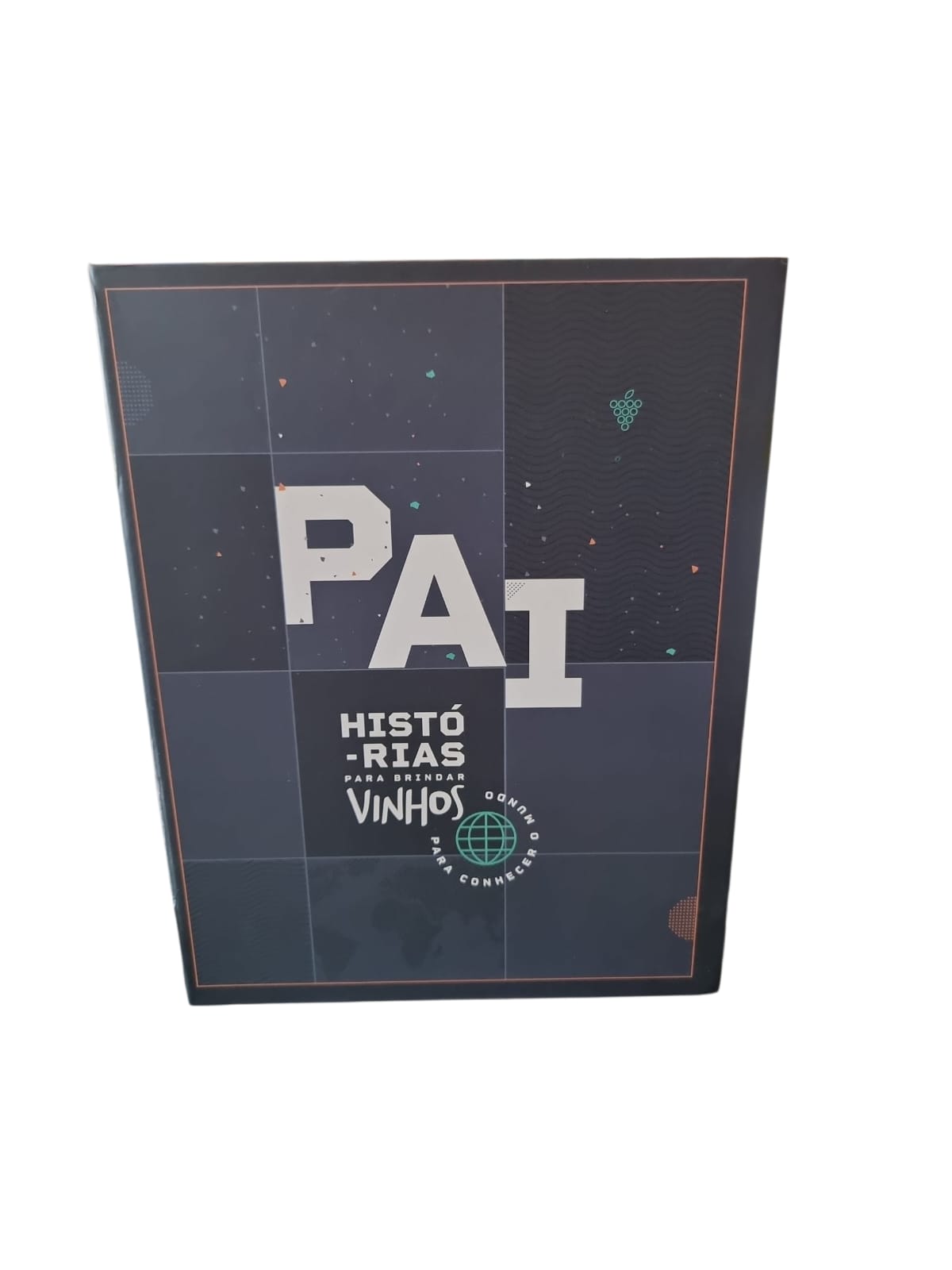 Set Vino tipo libro X 5