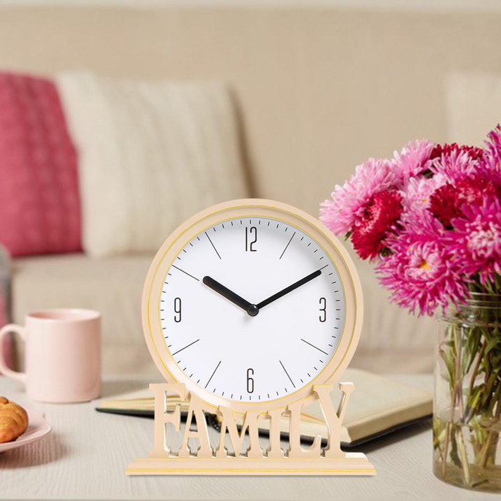 Reloj de mesa family