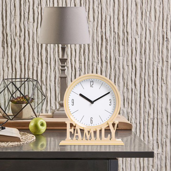 Reloj de mesa family
