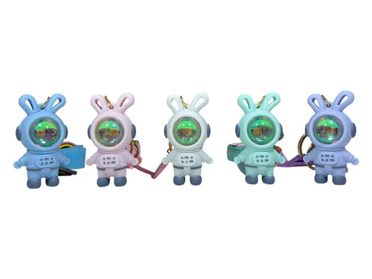 Llavero Diseño Conejo Con Luz